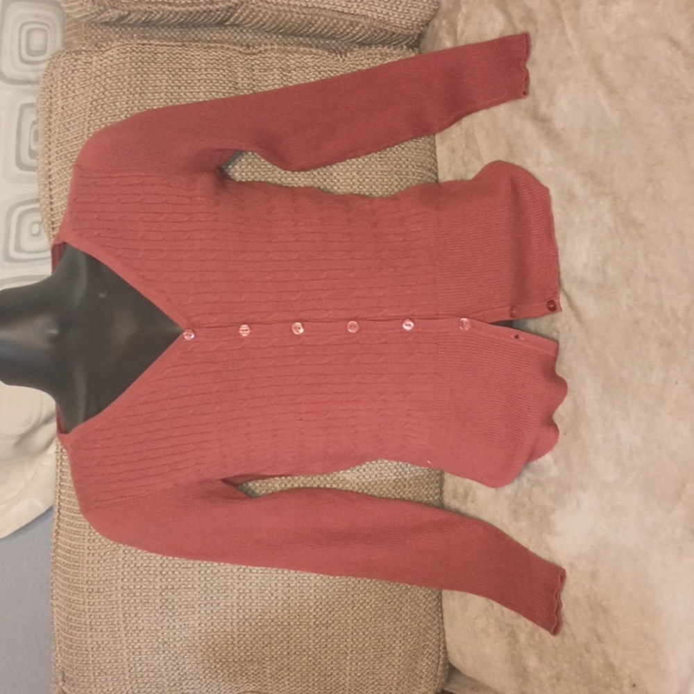 Burnt orange long sleeve